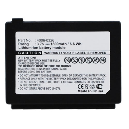 Replacement for Opticon 019WS000861 H-16 11812 Li-ion, 3.7V, 900mAh H-19 Battery Compatible with Opticon 019WS000861 Barcode Scanner, Synergy Digital Barcode Scanner Battery 02BATLION-09 Replacement for Opticon 019WS000861 H-16 11812 Li-ion, 3.7V, 900mAh H-19 Battery Compatible with Opticon 019WS000861 Barcode Scanner, Synergy Digital Barcode Scanner Battery 02BATLION-09